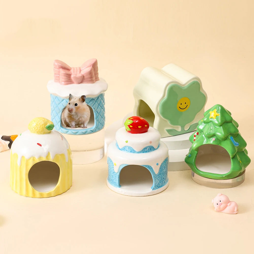 Ceramic Pet Hideaway House