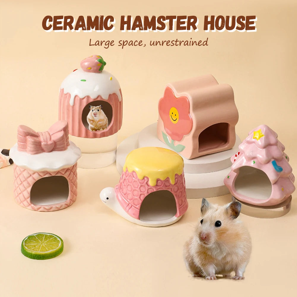 Ceramic Pet Hideaway House