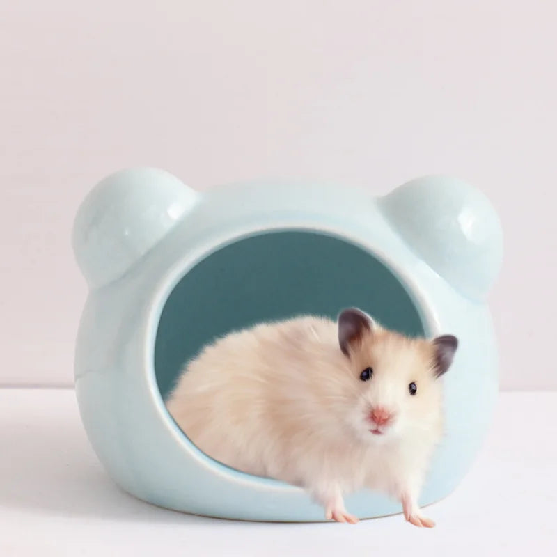 Ceramic Cool Haven for Hamsters