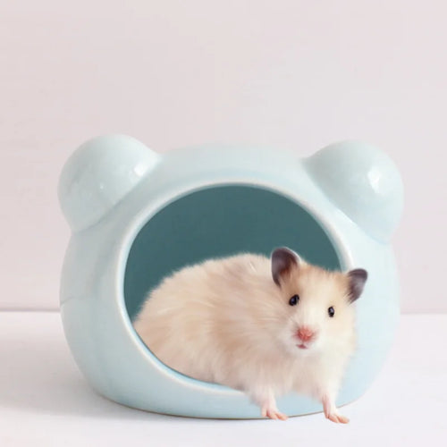 Ceramic Cool Haven for Hamsters