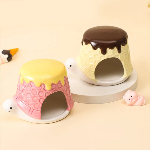 Ceramic Pet Hideaway House