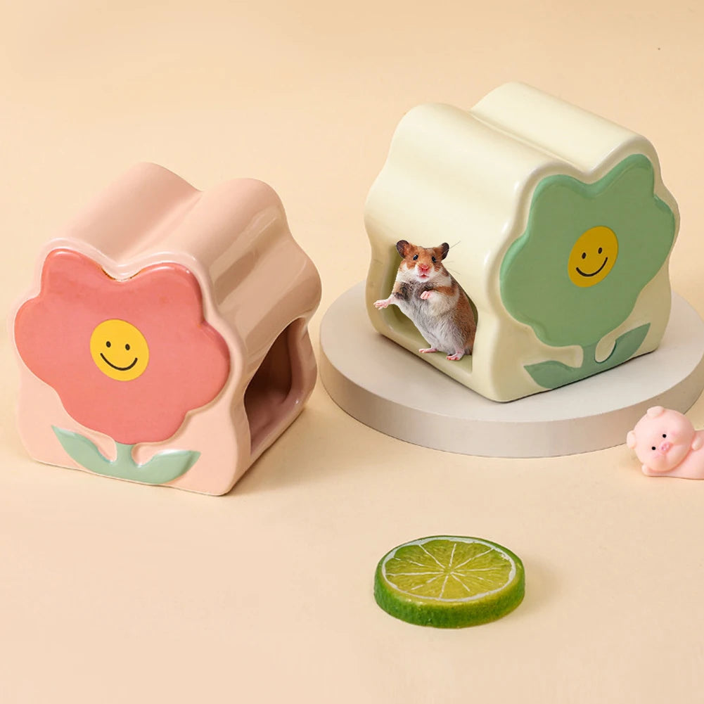 Ceramic Pet Hideaway House